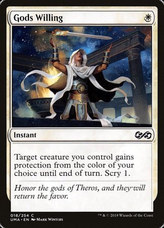 Gods Willing [Ultimate Masters] | Exor Games Bridgewater