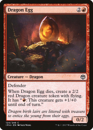 Dragon Egg [Iconic Masters] | Exor Games Bridgewater