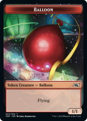 Squirrel // Balloon Double-sided Token [Unfinity Tokens] | Exor Games Bridgewater