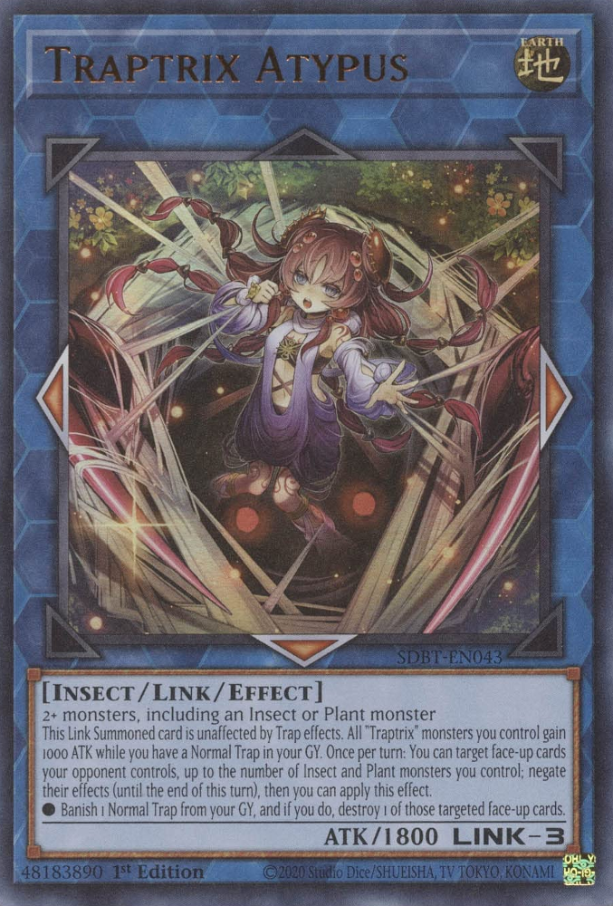 Traptrix Atypus [SDBT-EN043] Ultra Rare | Exor Games Bridgewater