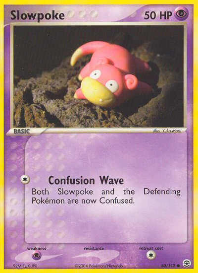 Slowpoke (80/112) [EX: FireRed & LeafGreen] | Exor Games Bridgewater