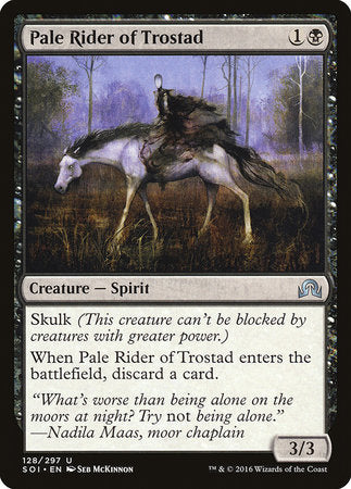 Pale Rider of Trostad [Shadows over Innistrad] | Exor Games Bridgewater