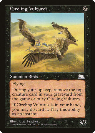 Circling Vultures [Weatherlight] | Exor Games Bridgewater