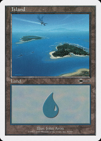 Island (80) [Beatdown Box Set] | Exor Games Bridgewater