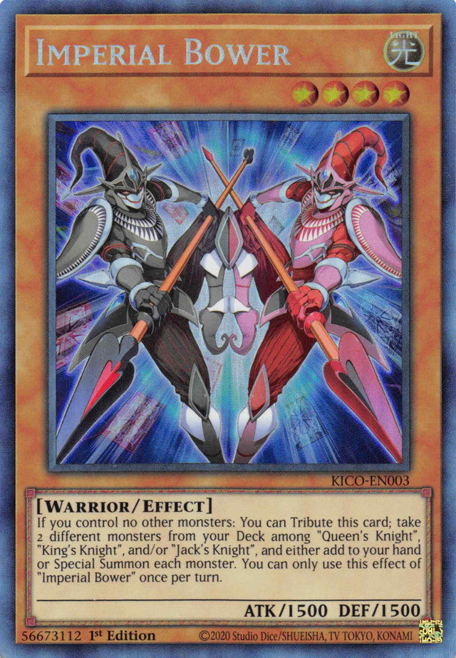 Imperial Bower (Collector's Rare) [KICO-EN003] Collector's Rare | Exor Games Bridgewater
