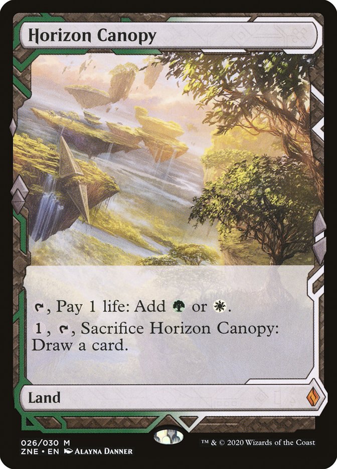 Horizon Canopy [Zendikar Rising Expeditions] | Exor Games Bridgewater