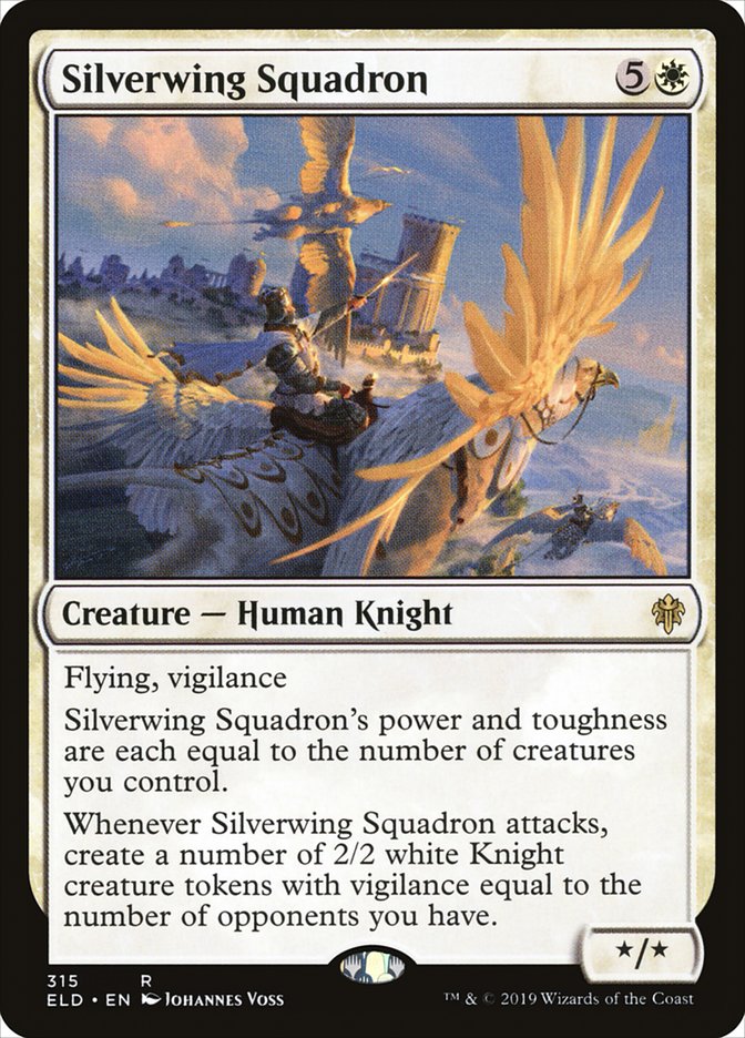 Silverwing Squadron [Throne of Eldraine] | Exor Games Bridgewater