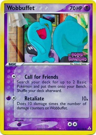 Wobbuffet (56/110) (Stamped) [EX: Holon Phantoms] | Exor Games Bridgewater