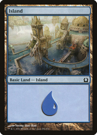Island (256) [Return to Ravnica] | Exor Games Bridgewater