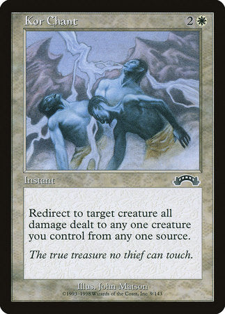 Kor Chant [Exodus] | Exor Games Bridgewater