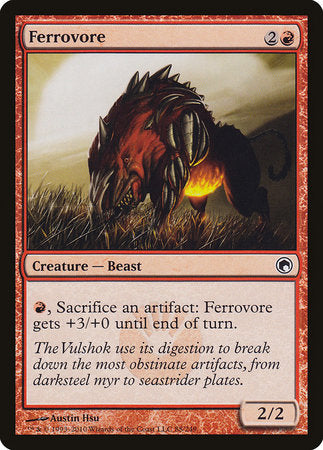 Ferrovore [Scars of Mirrodin] | Exor Games Bridgewater