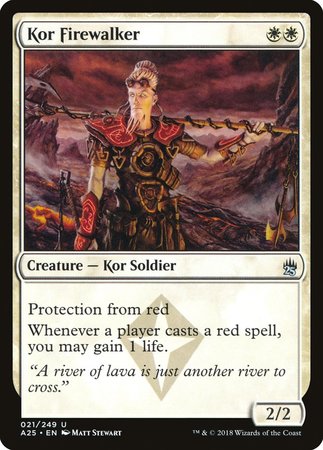 Kor Firewalker [Masters 25] | Exor Games Bridgewater