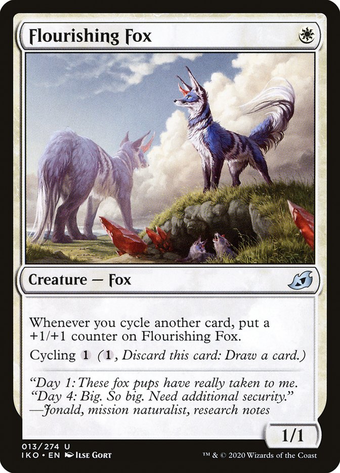 Flourishing Fox [Ikoria: Lair of Behemoths] | Exor Games Bridgewater