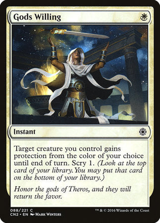 Gods Willing [Conspiracy: Take the Crown] | Exor Games Bridgewater