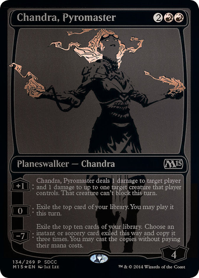 Chandra, Pyromaster [San Diego Comic-Con 2014] | Exor Games Bridgewater