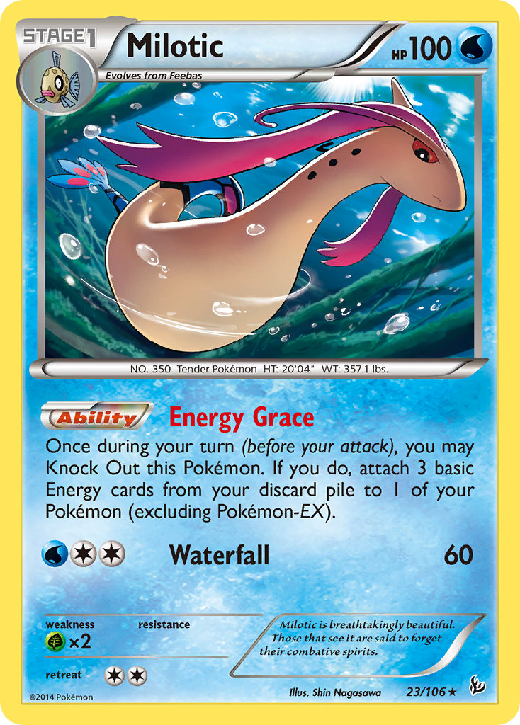 Milotic (23/106) [XY: Flashfire] | Exor Games Bridgewater