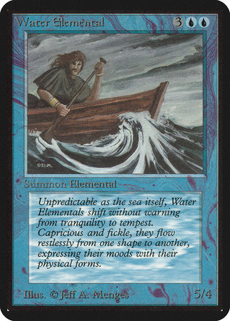 Water Elemental [Limited Edition Alpha] | Exor Games Bridgewater