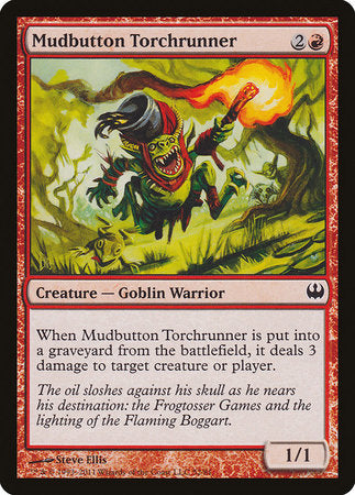 Mudbutton Torchrunner [Duel Decks: Knights vs. Dragons] | Exor Games Bridgewater