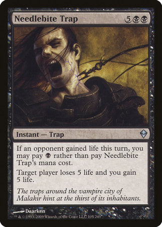 Needlebite Trap [Zendikar] | Exor Games Bridgewater