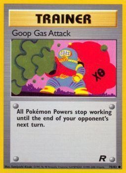 Goop Gas Attack (78/82) [Team Rocket Unlimited] | Exor Games Bridgewater