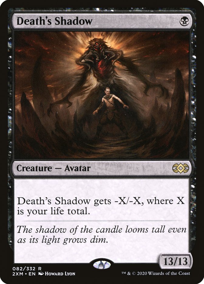 Death's Shadow [Double Masters] | Exor Games Bridgewater