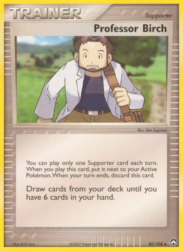 Professor Birch (80/108) [EX: Power Keepers] | Exor Games Bridgewater