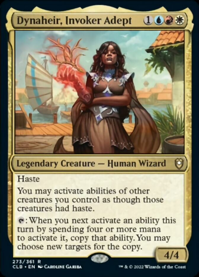 Dynaheir, Invoker Adept [Commander Legends: Battle for Baldur's Gate] | Exor Games Bridgewater