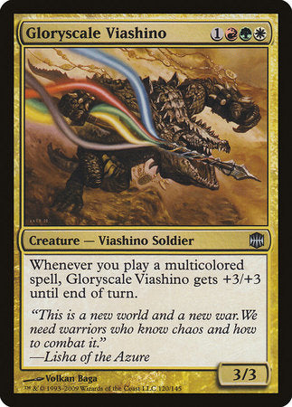 Gloryscale Viashino [Alara Reborn] | Exor Games Bridgewater