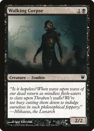 Walking Corpse [Innistrad] | Exor Games Bridgewater