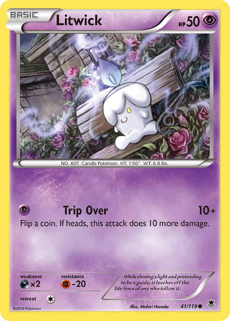 Litwick (41/119) [XY: Phantom Forces] | Exor Games Bridgewater