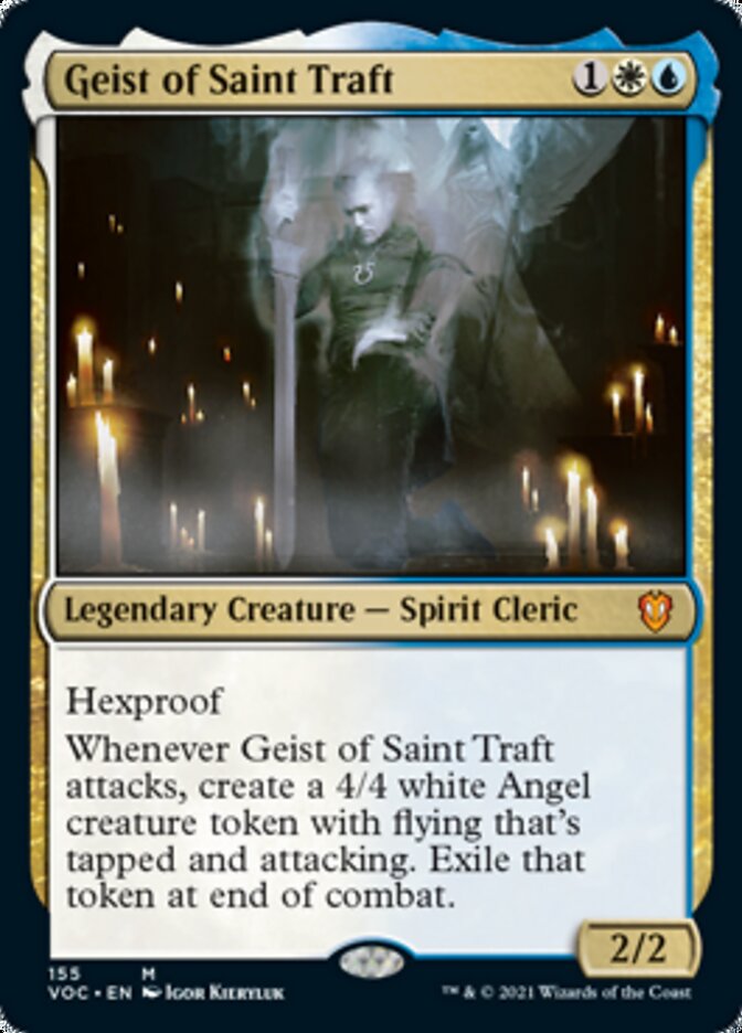 Geist of Saint Traft [Innistrad: Crimson Vow Commander] | Exor Games Bridgewater