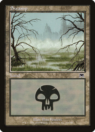 Swamp (342) [Onslaught] | Exor Games Bridgewater