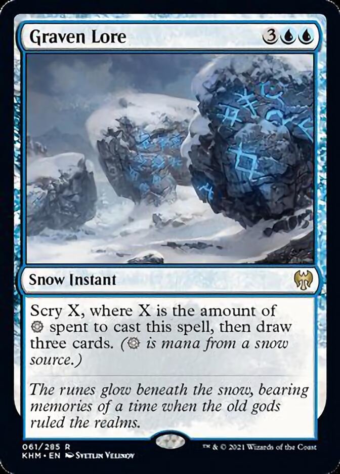 Graven Lore [Kaldheim] | Exor Games Bridgewater