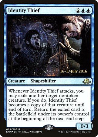 Identity Thief [Eldritch Moon Promos] | Exor Games Bridgewater