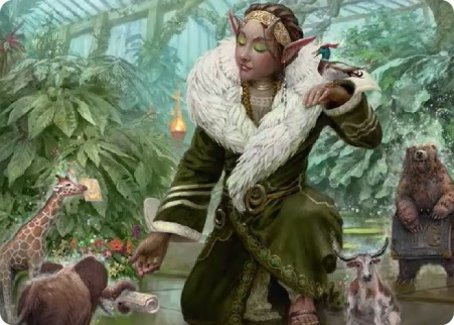 Rumor Gatherer Art Card [Streets of New Capenna Art Series] | Exor Games Bridgewater