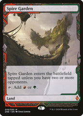 Spire Garden [Zendikar Rising Expeditions] | Exor Games Bridgewater