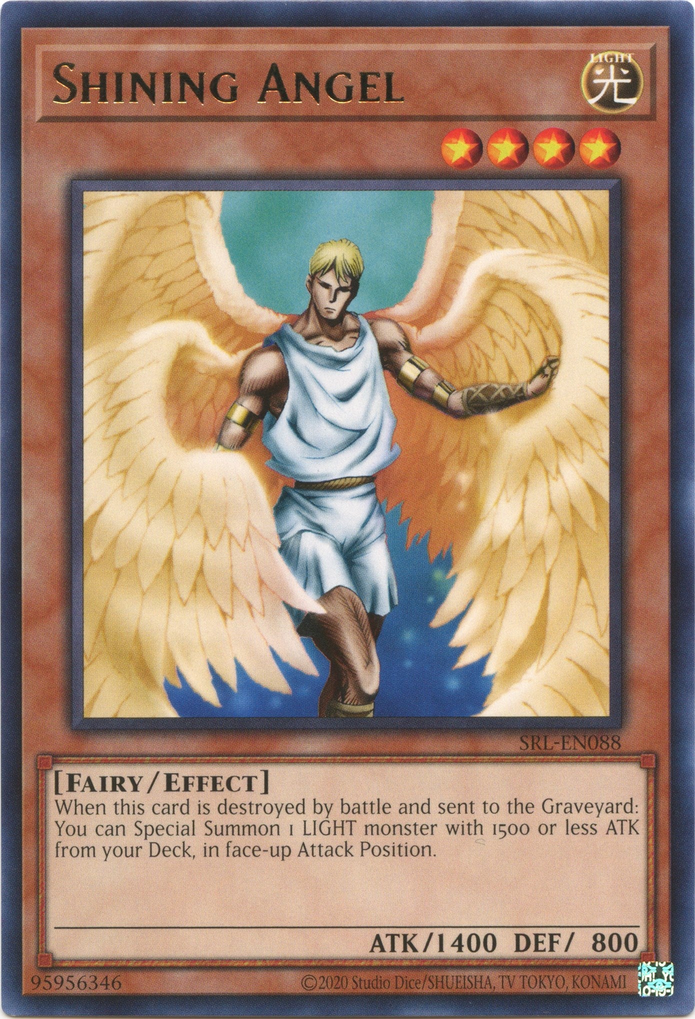 Shining Angel (25th Anniversary) [SRL-EN088] Rare | Exor Games Bridgewater