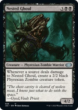 Nested Ghoul [Jumpstart 2022] | Exor Games Bridgewater