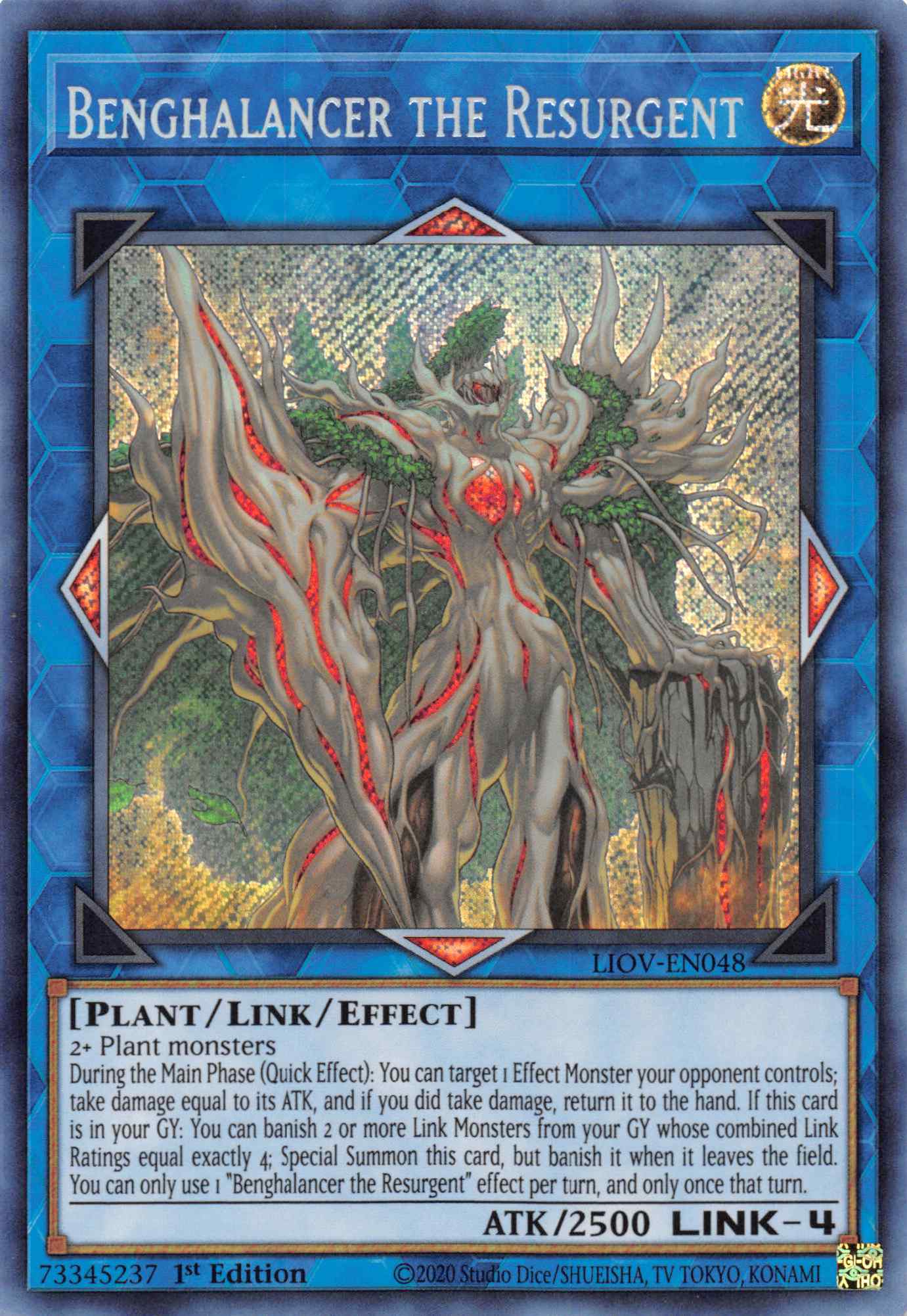 Benghalancer the Resurgent [LIOV-EN048] Secret Rare | Exor Games Bridgewater