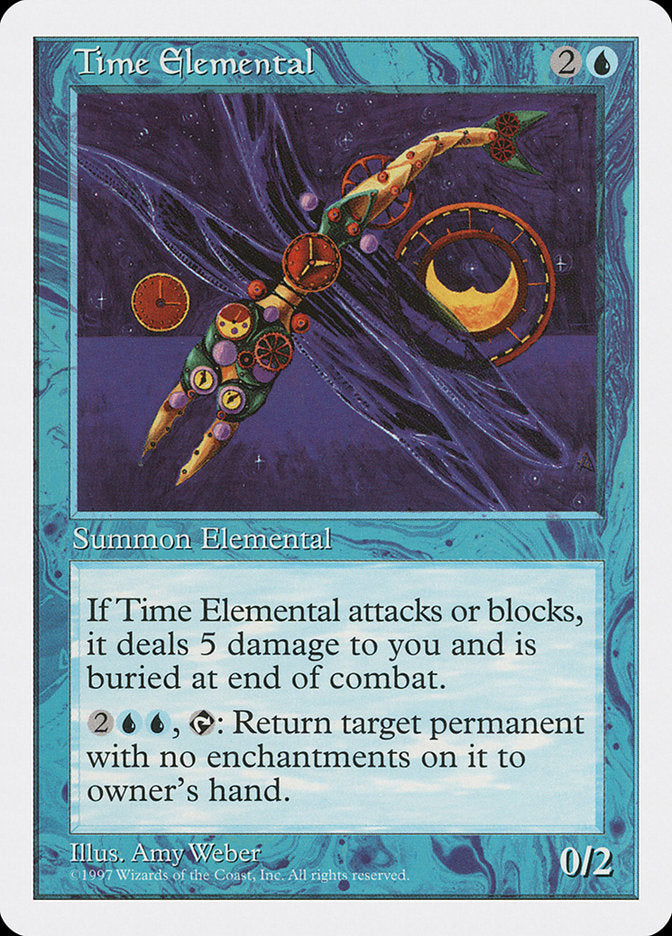 Time Elemental [Fifth Edition] | Exor Games Bridgewater