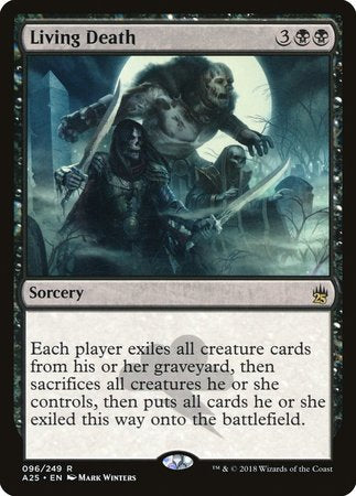 Living Death [Masters 25] | Exor Games Bridgewater