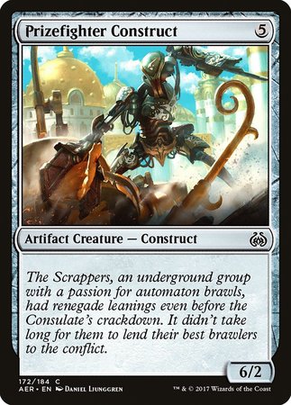 Prizefighter Construct [Aether Revolt] | Exor Games Bridgewater