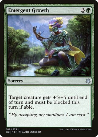 Emergent Growth [Ixalan] | Exor Games Bridgewater