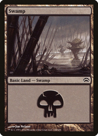 Swamp (144) [Planechase 2012] | Exor Games Bridgewater