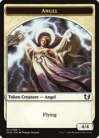 Angel Token [Duel Decks: Blessed vs. Cursed] | Exor Games Bridgewater