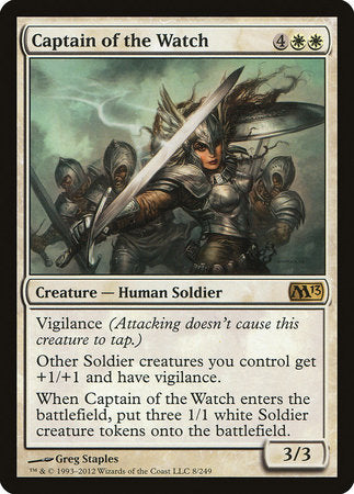 Captain of the Watch [Magic 2013] | Exor Games Bridgewater