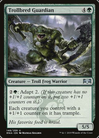 Trollbred Guardian [Ravnica Allegiance] | Exor Games Bridgewater