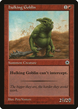 Hulking Goblin [Portal] | Exor Games Bridgewater