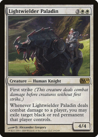 Lightwielder Paladin [Magic 2010] | Exor Games Bridgewater