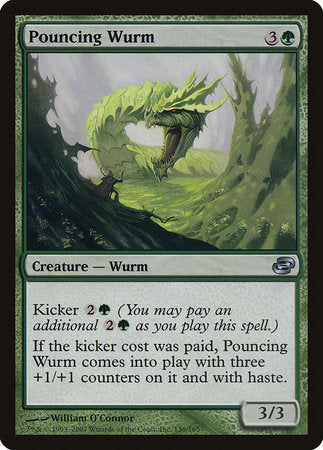 Pouncing Wurm [Planar Chaos] | Exor Games Bridgewater